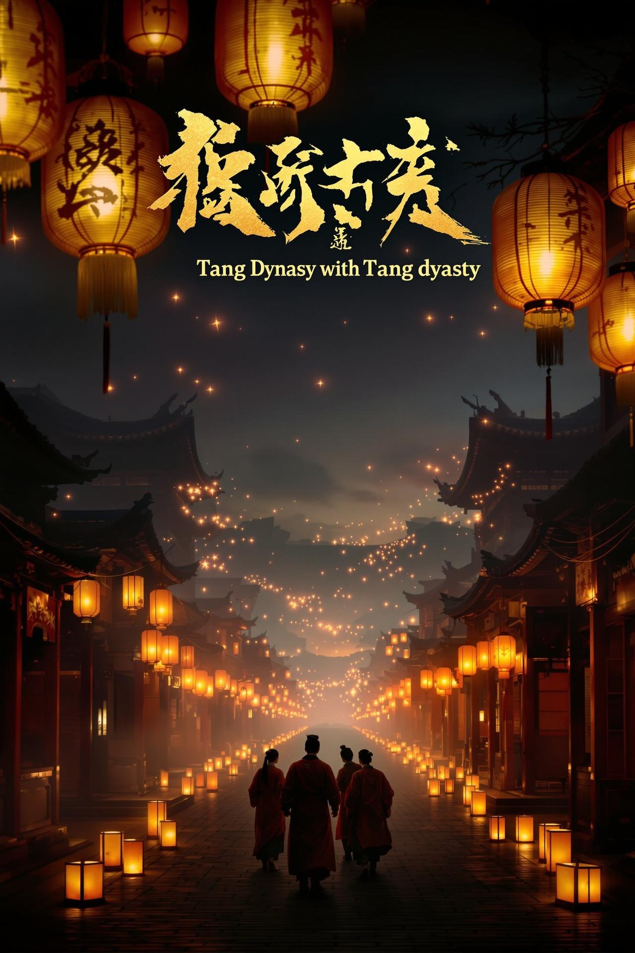 69精品出品《长安十二时辰》古装悬疑影视作品高清海报