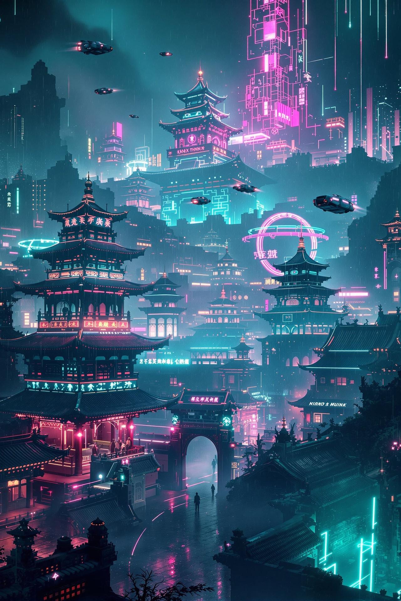 69精品独家呈现《霓虹之梦》高清海报