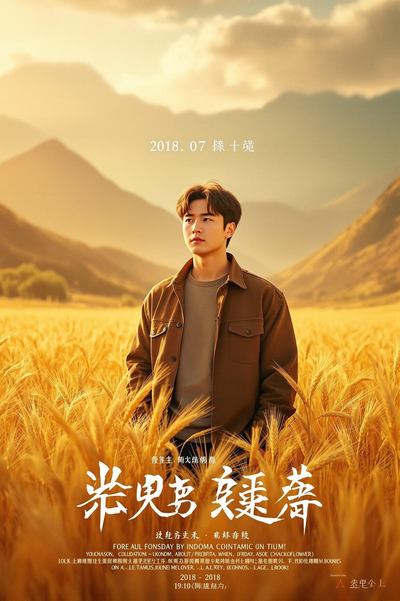69精品出品《山海情》年代情感影视作品高清海报
